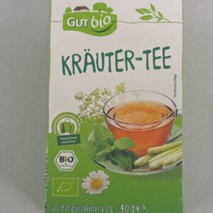 Gutbio Kräuter-Tee