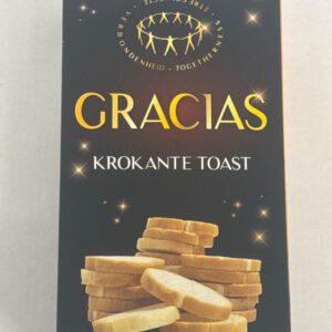Holländisches Krokant Toast