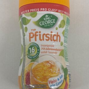 XXL King George Pfirsich Tee