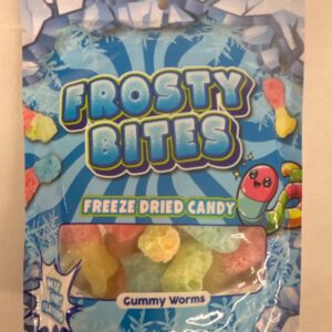 Frosty Bites Gummy Worms