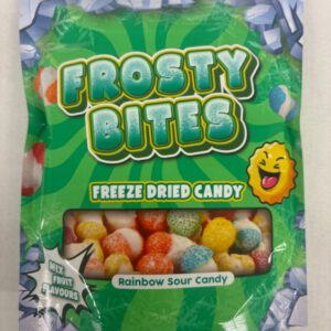 Frosty Bites Rainbow Sour Candy