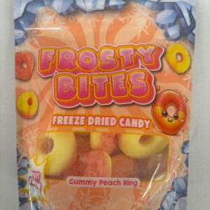 Frosty Bites Gummy Peach Ring