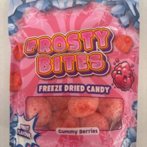Frosty Bites Gummy Berries