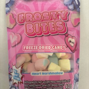 Frosty Bites Heart Marshmallow