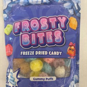 Frosty Bites Gummy Puffs
