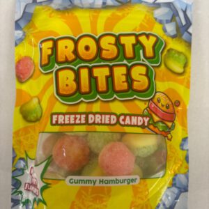 Frosty Bites Gummi Hamburger