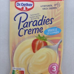 Dr. Oetker Paradies Creme Vanille