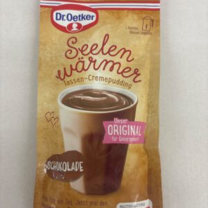 Dr. Oetker Seelen wärmer Schokolade