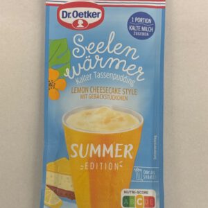 Dr. Oetker Seelen wärmer Lemon Cheesecake