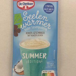 Dr. Oetker Seelen wärmer Kokos
