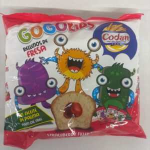 Codan Gogokids Erdbeer Muffins