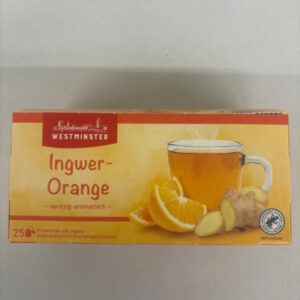 Westminster Ingwer Orange