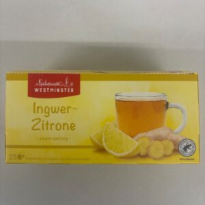 Westminster Ingwer Zitrone Tee