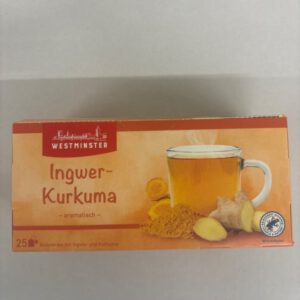 Westminster Ingwer Kurkuma Tee