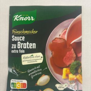 Knorr Sauce zu Braten
