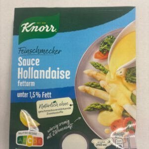 Knorr Sauce Hollandaise fettarm
