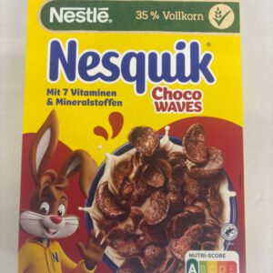 Nestle Nesquik Choco Waves