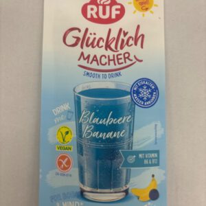 RUF Glücklich Macher Blaubeere Banane