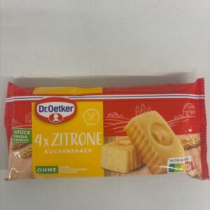 Dr. Oetker Kuchensnack Zitrone