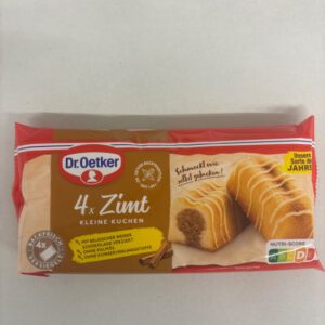 Dr. Oetker Kuchensnack Zimt