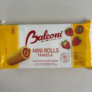 Balconi Mini Rolls Erdbeer