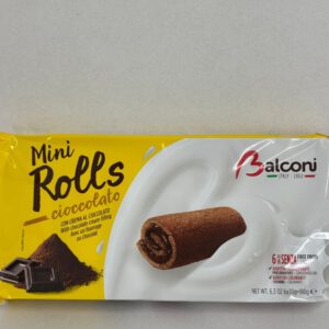 Balconi Mini Rolls Schoko