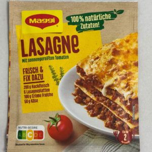 Maggi Lasagne
