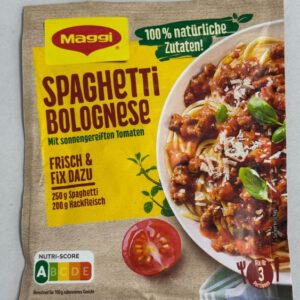 Maggi Spaghetti Bolognese
