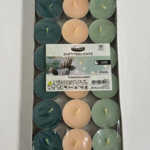 Ocanny Duft-Teelichter Tannenzauber