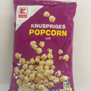 K Classic Knuspriges Popcorn süß