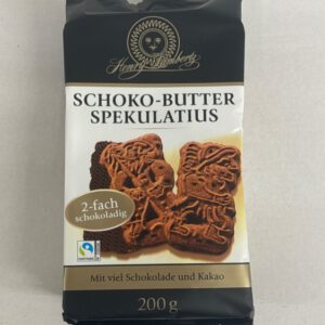Henry Lambertz Schoko-Butter Spekulatius