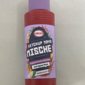 Hela Ketchup Mayo Mische Knoblauch
