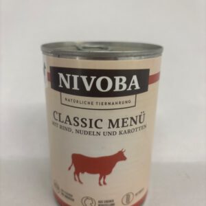 Nivoba Classic Menü Rind