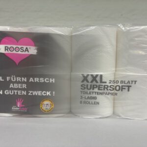Roosa XXL Supersoft Toilettenpapier