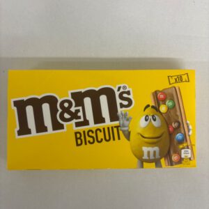 M&Ms Biscuits