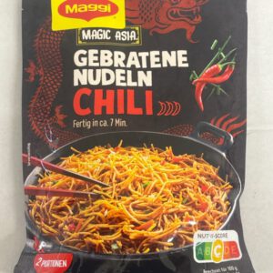 Maggi Gebratene Nudeln Chili