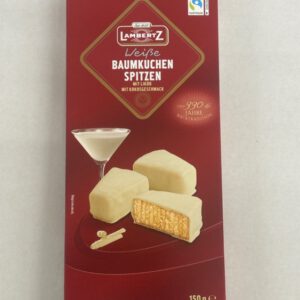 Lambertz Weiße Baumkuchen Spitzen