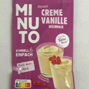 Minuto Dessert Creme Vanille