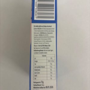 Gefüllte Oreo Waffeln mit Erdbeer Flavour