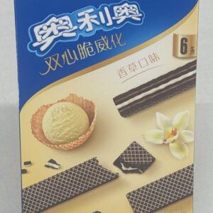 Gefüllte Oreo Waffeln mit Vanille Flavour