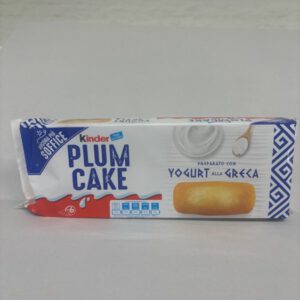 Kinder Plum Cake