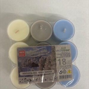 Villaverde Duftteelichter Winterzauber