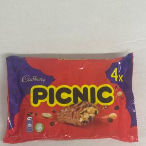 Cadburry Picnic 4er
