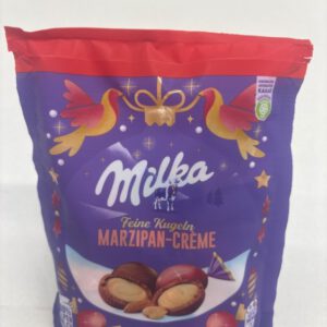 Milka Feine Kugeln Marzipan Creme