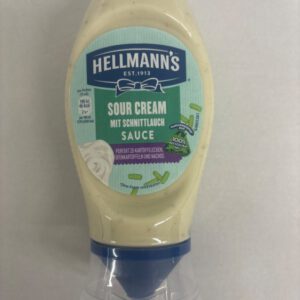 Hellmanns Sour Cream Sauce