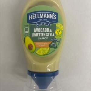Hellmanns Avocado Limetten Style Sauce