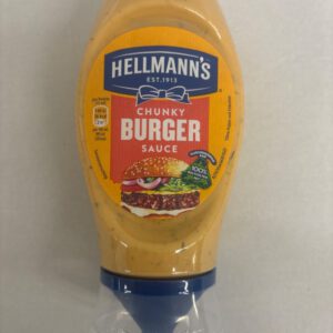 Hellmanns Chunky Burger Sauce