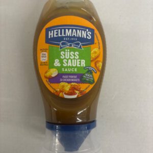 Hellmanns Süss & sauer Sauce