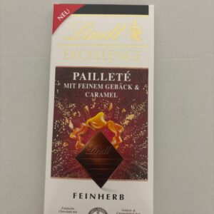 Lindt Excellence Paillete Tafel