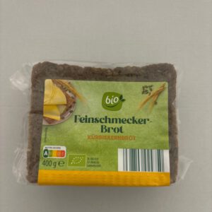 Bio Feinschmecker Brot Kürbiskern